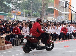 Giao thông an toàn – trách nhiệm của tuổi trẻ