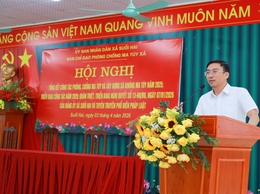 Xã Suối Hai đã tổ chức Hội nghị tổng kết công tác phòng, chống ma túy năm 2025 và triển khai nhiệm vụ trọng tâm năm 2026