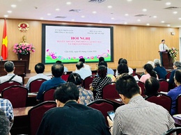 Dân cần biết - Chính quyền đồng hành: UBND phường Cầu Giấy chủ động tổ chức Hội nghị tuyên truyền đưa Luật đất đai đến với người dân