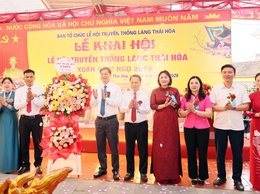 Lễ khai hội truyền thống làng Thái Hòa năm 2026