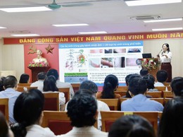 Phường Dương Nội tập huấn quản lý thu gom, phân loại và xử lý chất thải rắn tại hộ gia đình