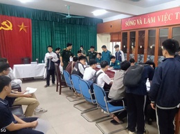 Xã Gia Lâm triển khai đăng ký Nghĩa vụ quân sự, quân nhân dự bị, phương tiện kỹ thuật dự bị và Dân quân tự vệ năm 2026