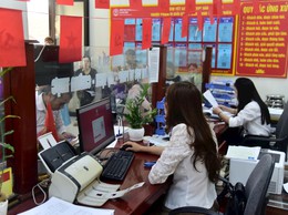 Điểm Phục vụ hành chính công xã Ứng Thiên: Cầu nối thuận tiện giữa chính quyền với người dân