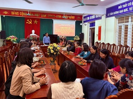 Chi bộ Trường Tiểu học Tam Hưng: Nâng cao chất lượng sinh hoạt chuyên đề, phát huy vai trò hạt nhân chính trị trong nhà trường