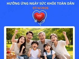 UBND XÃ BÌNH MINH ĐẨY MẠNH HƯỞNG ỨNG NGÀY SỨC KHỎE TOÀN DÂN VIỆT NAM 07/4/2026