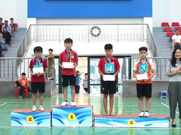 Ngày thứ 2 của Giải thể thao học sinh phổ thông năm học 2025 - 2026, Có 18 giải Nhất, 18 giải Nhì và 34 giải Ba được trao cho các vận động viên