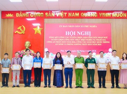 Hội nghị tổng kết công tác tuyển chọn, gọi công dân nhập ngũ; tuyển chọn công dân thực hiện nghĩa vụ tham gia Công an nhân dân năm 2026; Công tác giáo dục quốc phòng an ninh và phòng không nhân dân năm 2025