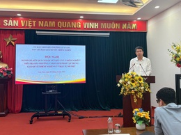 Phường Cửa Nam tổ chức hội nghị đánh giá kết quả giải quyết “5 điểm nghẽn”