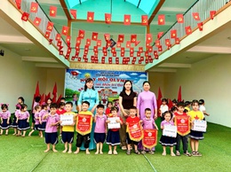 Trường Mầm non Xuân Dương đã tổ chức thành công 