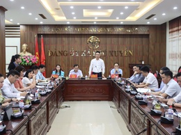 Đảng ủy – HĐND – UBND – Ủy ban MTTQ Việt Nam xã Phú Xuyên tổ chức hội nghị giao ban trực tuyến với cơ sở quý I năm 2026