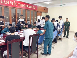 Xã Gia Lâm triển khai đăng ký Nghĩa vụ quân sự, quân nhân dự bị, phương tiện kỹ thuật dự bị và Dân quân tự vệ năm 2026