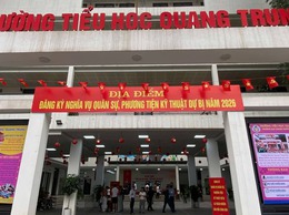 BAN CHQS PHƯỜNG CỬA NAM TỔ CHỨC ĐĂNG KÝ NVQS, QNDB, PTKT DỰ BỊ, DÂN QUÂN TỰ VỆ NĂM 2026