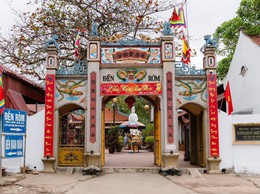 LỄ HỘI ĐỀN RÕM (XÃ TRUNG GIÃ)