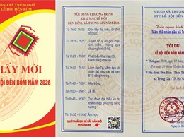 Trân trọng kính mời toàn thể nhân dân xã Trung Giã và du khách thập phương về dự lễ hội đền Rõm.