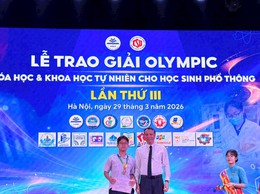 Phường Cửa Nam: học sinh các khối THCS đạt thành tích xuất sắc tại các kì thi Olympic Hoá học - Khoa học tự nhiên và Robotics