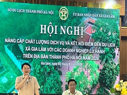 Gia Lâm tăng cường kết nối, nâng cao chất lượng dịch vụ du lịch