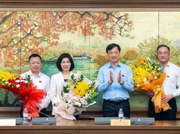 Chủ tịch HĐND Thành phố Phùng Thị Hồng Hà được bầu làm Phó Trưởng đoàn đại biểu Quốc hội Hà Nội