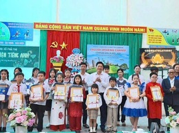 Xã Phúc Thọ tổ chức cuộc thi hùng biện tiếng anh năm học 2025-2026