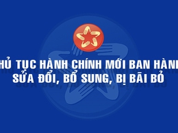 Công bố Danh mục thủ tục hành chính lĩnh vực Thừa phát lại thuộc phạm vi chức năng quản lý của Sở Tư pháp thành phố Hà Nội
