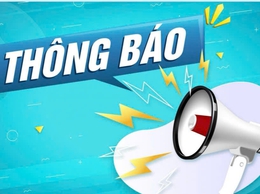 THÔNG BÁO