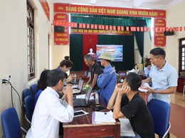 Triển khai mô hình dịch vụ hành chính công lưu động trên địa bàn xã Đại Xuyên