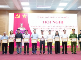 ỨNG HOÀ KHEN THƯỞNG 26 TẬP THỂ, CÁ NHÂN TRONG CÔNG TÁC TUYỂN QUÂN NĂM 2026.