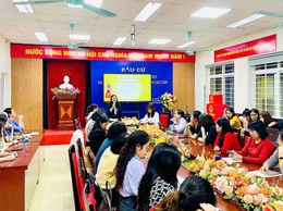 Đảng ủy phường Khương Đình Đẩy mạnh nghiên cứu, học tập, quán triệt và triển khai 
thực hiện các nghị quyết của Bộ Chính trị Nghị quyết số 79-NQ/TW; Nghị quyết số 80-NQ/TW