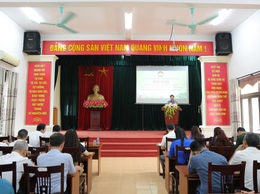 Ủy ban Mặt trận Tổ quốc Việt Nam xã Phú Nghĩa tổ chức hội nghị sơ kết công tác Quý I và triển khai nhiệm vụ Quý II năm 2026