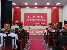 Xã Tiến Thắng tổ chức Đại hội Hội nạn nhân chất độc da cam DIOXIN lần thứ nhất năm 2026- 2031