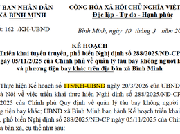 TUYÊN TRUYỀN QUY ĐỊNH VỀ QUẢN LÝ TÀU BAY KHÔNG NGƯỜI LÁI VÀ PHƯƠNG TIỆN BAY KHÁC