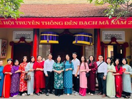 Chi bộ trường Tiểu học Thúy Lĩnh tổ chức sinh hoạt chuyên đề ngoại khóa năm 2026