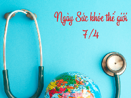 Hưởng ứng ngày sức khỏe thế giới, ngày sức khỏe toàn dân 