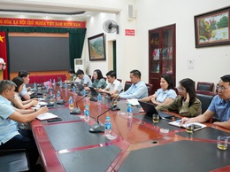 Sơn Tây làm việc với Trung tâm Thông tin và Xúc tiến Du lịch Hà Nội về khảo sát, phát triển du lịch năm 2026