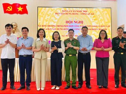 Ngọc Hồi ký kết chương trình phối hợp công tác tuyên giáo, dân vận giai đoạn 2026–2030