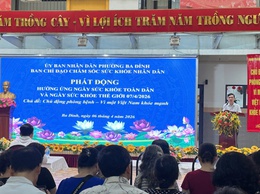 Phường Ba Đình phát động 