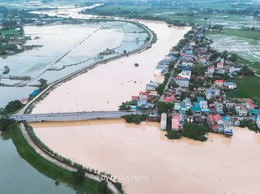 Phú Nghĩa chủ động nâng cao năng lực phòng, chống thiên tai và tìm kiếm cứu nạn đến năm 2030
