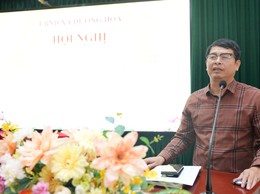 Hội nghị phổ biến các quy định về thực hiện Dự án nâng cấp, mở rộng đường ĐH-04 đoạn từ kênh Đan Hoài đến đường Vành đai 4 