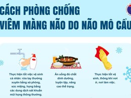 Chủ động phòng, chống bệnh viêm màng não mô cầu - Bảo vệ sức khỏe trẻ em và cộng đồng