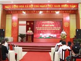 PHƯỜNG VĨNH HƯNG PHÁT ĐỘNG CUỘC THI CHÍNH LUẬN BẢO VỆ NỀN TẢNG TƯ TƯỞNG CỦA ĐẢNG LẦN THỨ SÁU, NĂM 2026.