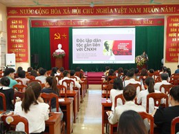 Khai giảng lớp bồi dưỡng lý luận chính trị cho 148 đảng viên mới