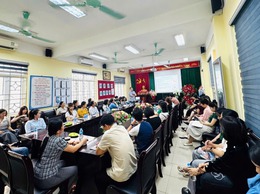 Truyền thông phòng chống dịch bệnh sốt xuất huyết Dengue trong trường học