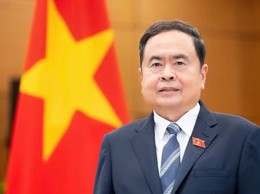 Đồng chí Trần Thanh Mẫn tái đắc cử chức Chủ tịch Quốc hội khóa XVI