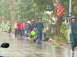 Các cơ quan, đơn vị tích cực chuẩn bị nội dung tham gia cuộc thi “Chuyên Mỹ chung tay khắc phục 5 điểm nghẽn, xây dựng Thủ đô Hà Nội xanh, văn minh, hiện đại và phát triển bền vững”