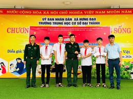 LAN TỎA VIỆC TỐT – HỌC SINH NHẶT ĐƯỢC CỦA RƠI TRẢ LẠI NGƯỜI MẤT