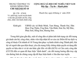 Tuyên truyền hành vi lừa đảo giả danh cán bộ, công chức, nhân viên hành chính công