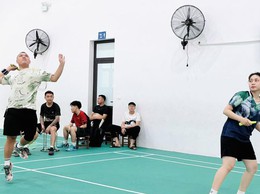 Giải Cầu Lông Làng Hoàng Xá Lần Thứ Nhất – Thành Công Tốt Đẹp