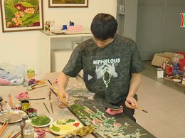 Làng nghề sơn mài Hạ Thái tất bật đơn hàng từ đầu năm