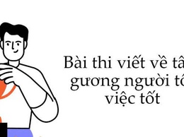 BÀI TUYÊN TRUYỀN Về Cuộc thi viết “Gương điển hình tiên tiến, người tốt, việc tốt”trong phong trào thi đua yêu nước xã Phúc Sơn năm 2026
