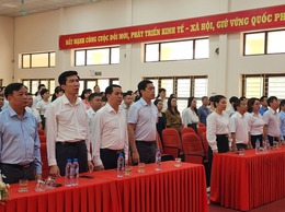 HĐND – UBND XÃ NỘI BÀI TỔ CHỨC CHÀO CỜ ĐẦU THÁNG 4/2026