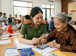 Công an xã Ô Diên cảnh báo thủ đoạn lừa đảo công nghệ cao giả danh cán bộ Quân đội và chiêu trò “nhận quà miễn phí” trên mạng xã hội